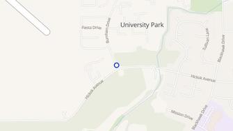 Map for Governors House - University Park, IL