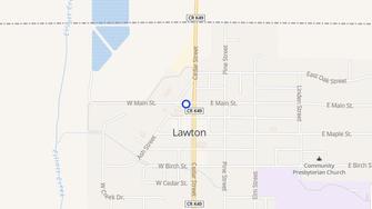 Map for Lawton Apartments - Lawton, IA