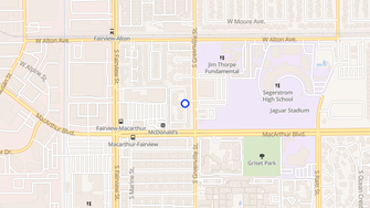 Map for Chelsea Court Condominiums - Santa Ana, CA