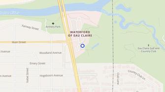 Map for Waterford Eau Claire - Eau Claire, WI