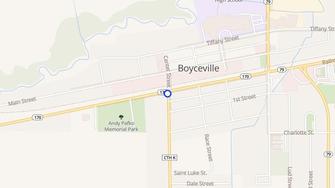 Map for Northland Boyceville Apartments - Boyceville, WI