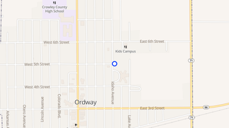 Map for Country Manor Incorporated - Ordway, CO