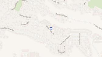 Map for L'auberge-Pinecliff - Colorado Springs, CO