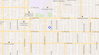 Map for Urban Type - Denver, CO