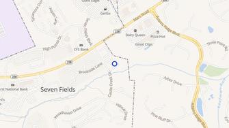 Map for Seven Fields Dev Pa Incorporated - Mars, PA