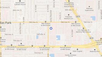 Map for Park Apartments - Pinellas Park, FL