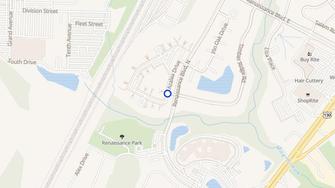 Map for Maebrook at Renaissance  - North Brunswick, NJ