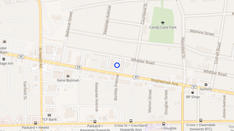 Map for Covington Apartments - Ypsilanti, MI