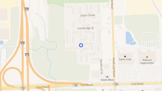Map for Village Squire Apartments - Canton, MI