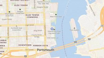 Map for The Seaboard Building - Portsmouth, VA