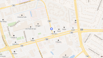 Map for Riverdale Apartments - Hampton, VA