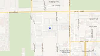 Map for Pavilion Apartments - Victorville, CA