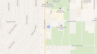 Map for Park Apple Valley Apartments - Apple Valley, CA