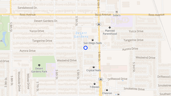 Map for Aurora Apartments - El Centro, CA