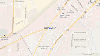 Map for Foxfire Apartments - Doraville, GA