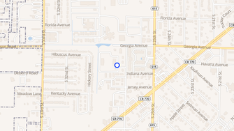Map for Live Oak Villas Phase II - Fort Pierce, FL