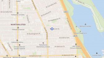 Map for Legend Group LLC - Chicago, IL