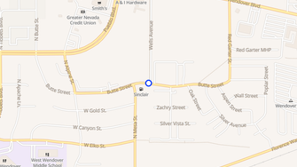 Map for Pueblo Village Apartments - West Wendover, NV