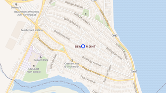 Map for Beachmont Apartments - Revere, MA
