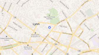 Map for Cobbet Hill Apartments - Lynn, MA