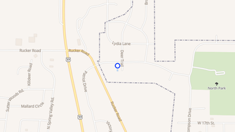 Map for Hunters Ridge - Junction City, KS