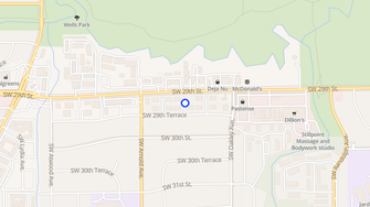 Map for Brookwood Terrace - Topeka, KS