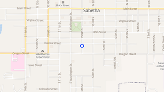 Map for Fountain Villa Apartments - Sabetha, KS
