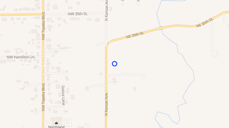 Map for Schoolhouse Apartments - Topeka, KS