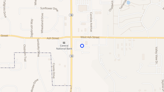 Map for Coronado Heights - Junction City, KS