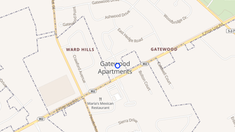 Map for Gatewood Apartments - Aiken, SC