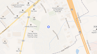Map for Patriots Crossing - Rock Hill, SC