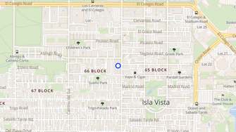 Map for La Loma - Goleta, CA