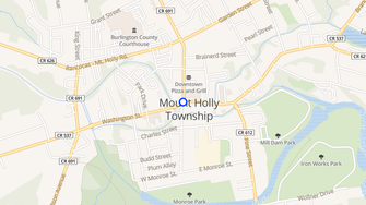 Map for Willingboro Square - Willingboro - Mount Holly, NJ