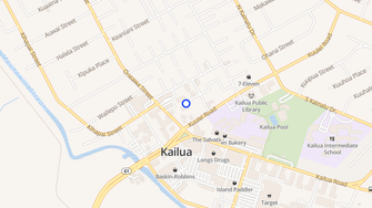 Map for Lani Huli Elderly Apartments - Kailua, HI