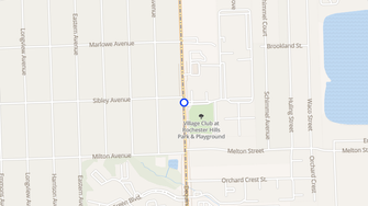 Map for Apple Grove - Utica, MI
