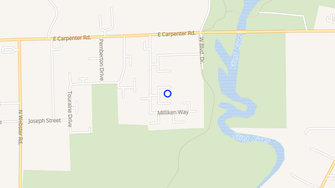 Map for Ridgecrest Village - Flint, MI