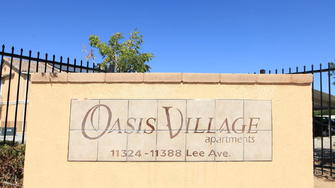 Oasis Village Apartments - Adelanto, CA