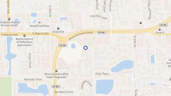 Map for Windridge/Residences on Medical Center - Tampa, FL