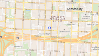 Map for Old Town Lofts - Kansas City, MO