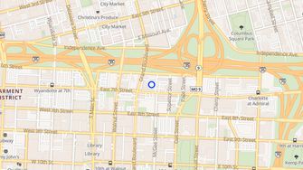 Map for Buick Lofts - Kansas City, MO