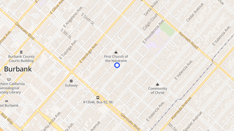 Map for Providencia Apartments - Burbank, CA