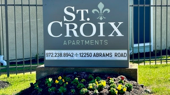 St Croix Apartments - Dallas, TX