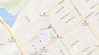 Map for East Park Apartments - Salinas, CA