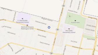 Map for Village Garden Apartments - Watsonville, CA