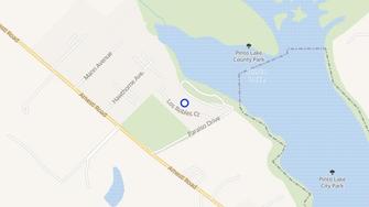 Map for Villas Del Paraiso - Watsonville, CA