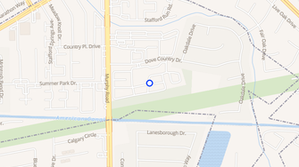 Map for Farmington Village Apartments - Stafford, TX