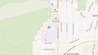Map for Pomerado Garden Apartments - Poway, CA