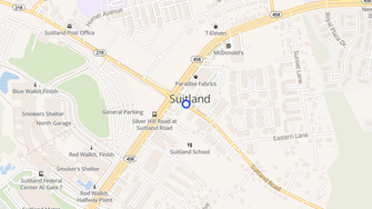 Map for The Marconi - Suitland, MD
