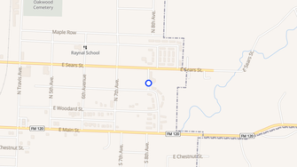 Map for Housing Authority City-Denison - Denison, TX
