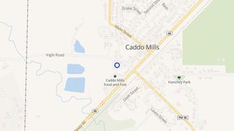 Map for Manor Apartments-Caddo Mills - Caddo Mills, TX